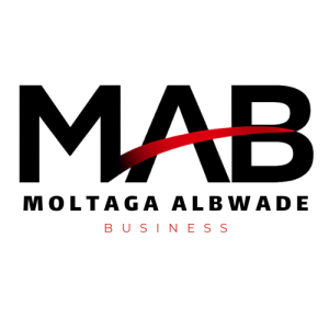 Brown and Blue Minimalist Interior Design Logo